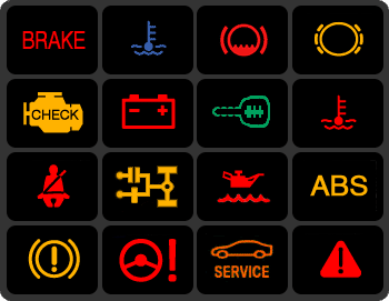 5 warning lights you NEVER ignore