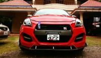 Woah! A Swift disguised as a Nissan GT-R