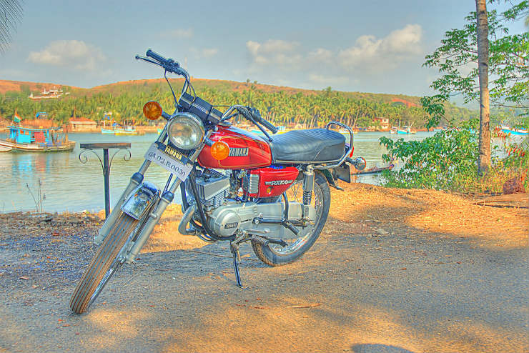 Yamaha Rx100 The Motorcycle Legend With Fans Even In 2018