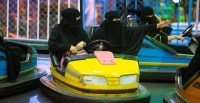 Women banned from driving in Saudi Arabia. But they can still drive these! [Video]