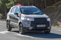 2017 Ford EcoSport caught testing