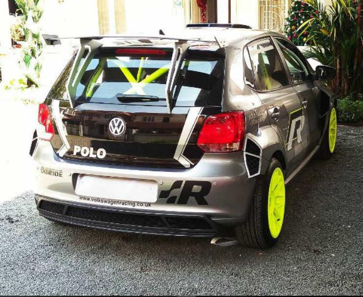 Rally-kitted VW Polo is total HOTNESS