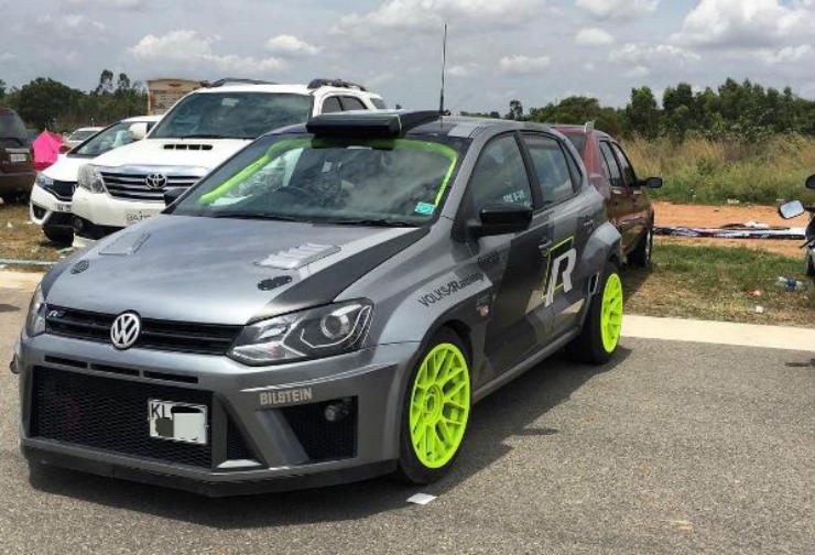 Rally-kitted VW Polo is total HOTNESS