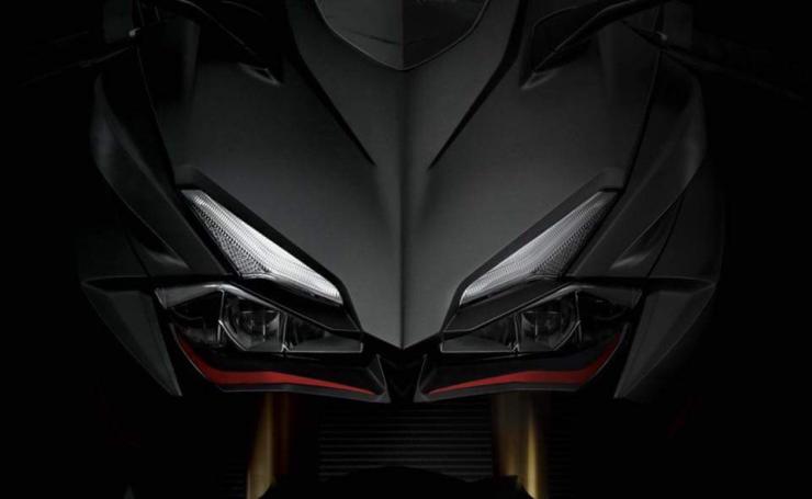 The Honda CBR  250RR  is here and looks super sharp