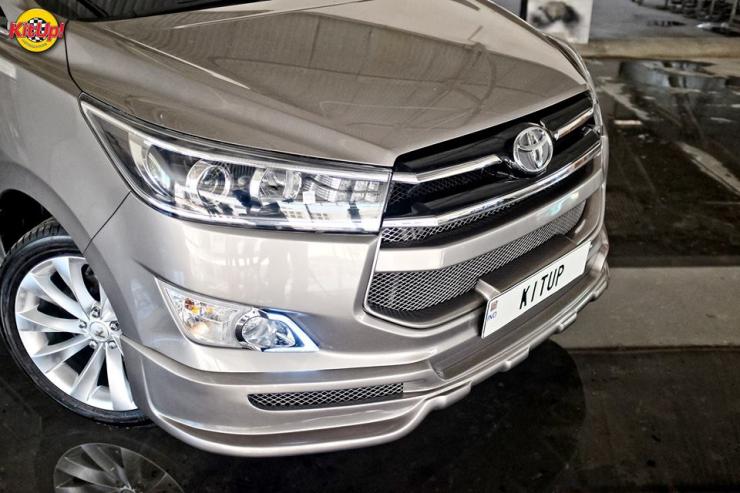 India s first MODIFIED Toyota Innova  Crysta This is IT