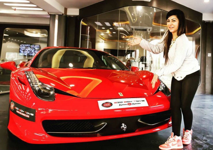 India’s rich & famous woman SUPERCAR owners; Shilpa Shetty to Hard Kaur