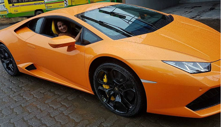 India’s rich & famous woman SUPERCAR owners; Shilpa Shetty to Hard Kaur