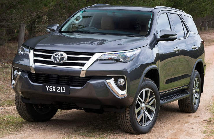 Superhit Full-Size SUV Of the Year: Toyota Fortuner