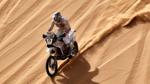 Hero MotoCorp announces 2017 Dakar rally team