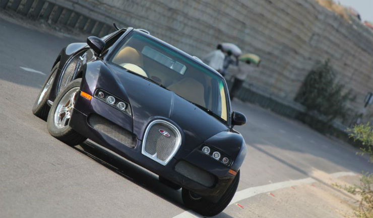 Bugatti Veyron replicas built on regular cars like Tata Nano & Honda City!