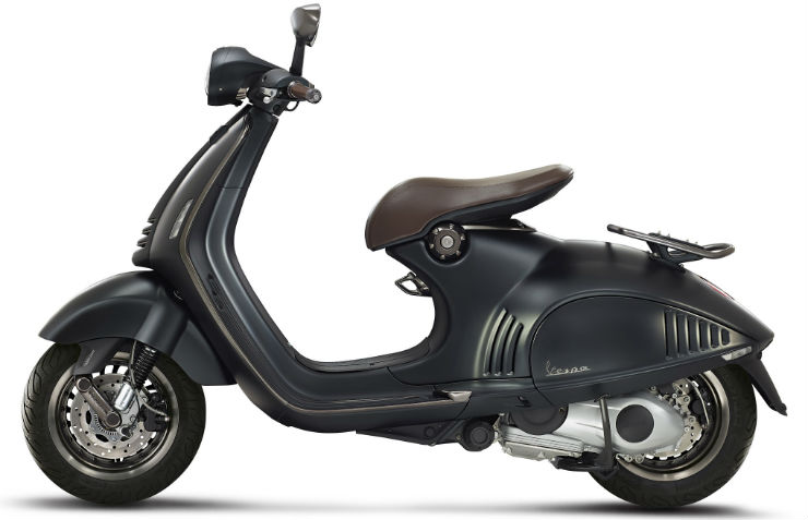 ANYTHING ON WHEELS: Empty your wallets and your bank accounts, the Vespa  946 Emporio Armani is now in India!