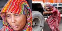 India’s first lady truck mechanic: You’ve never seen anything like this before