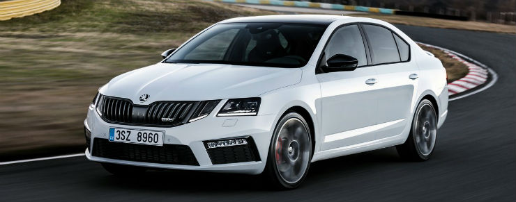 10 things you didn’t know about the Skoda Octavia RS