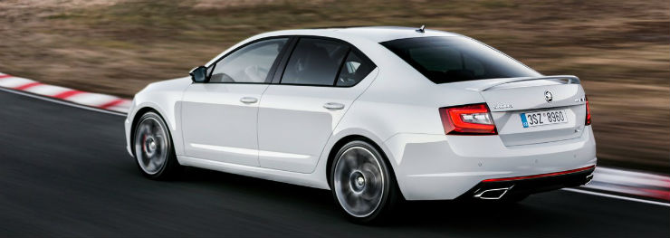 10 things you didn’t know about the Skoda Octavia RS