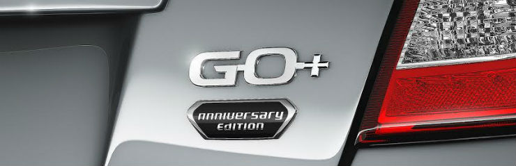 Datsun launches anniversary edition of the Go and Go+
