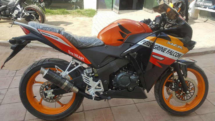 The Chinese Are Cloning Bajajs Ktms And Even Kawasakis Pakistanis Are Buying Them
