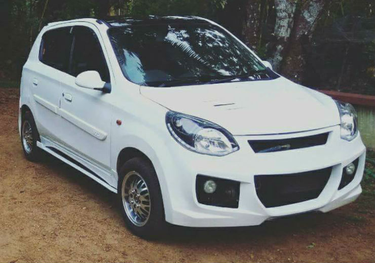 Uncommonly Modified Cars Of India