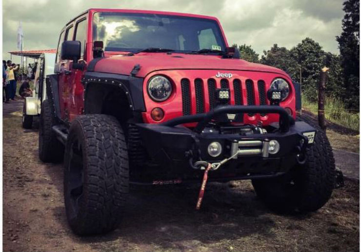 India’s 1st MODIFIED Jeep Wrangler is a total beast