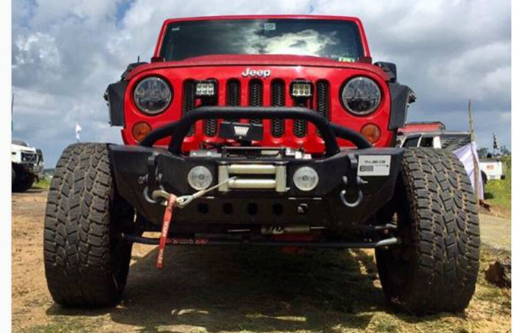 India’s 1st MODIFIED Jeep Wrangler is a total beast