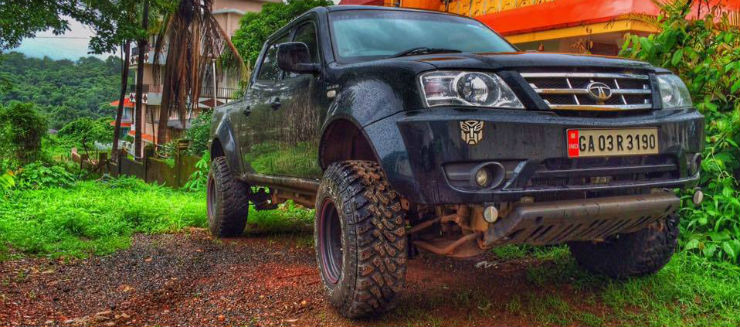 10 gorgeously modified SUVs in India