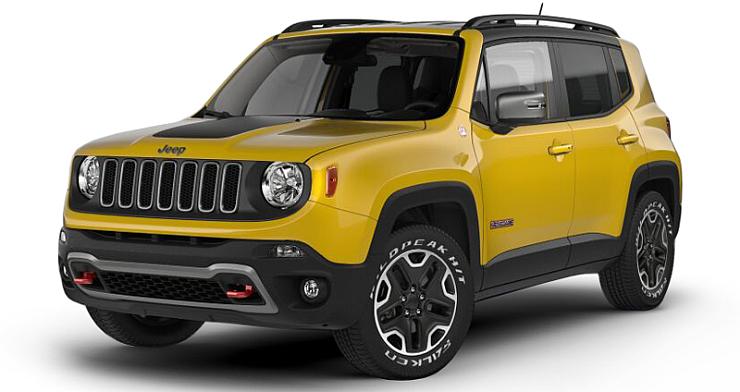 The Jeep Renegade Was The Fiat-Based Jeep The Brand Needed After