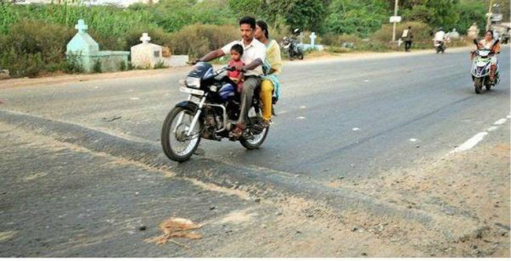 Continued: 10 biggest DANGERS bikers face in India