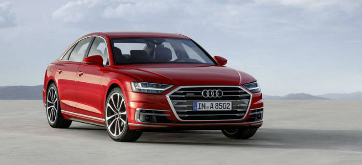 All-new Audi A8 unveiled