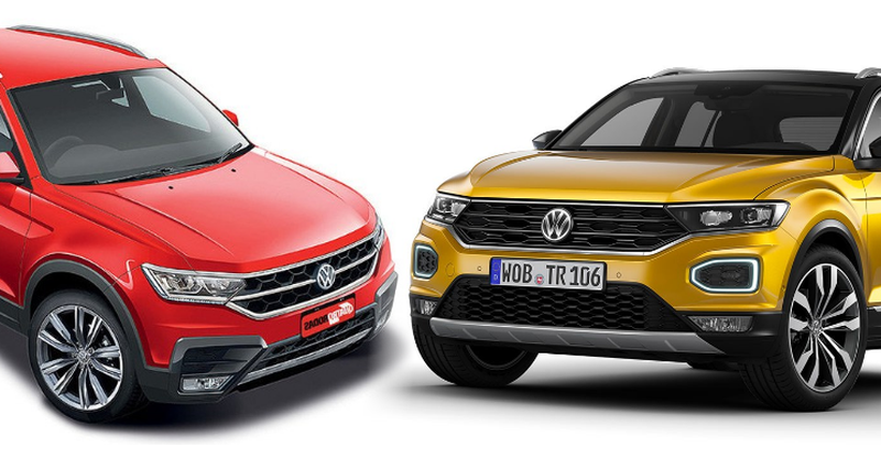 Volkswagen T-Cross and T-Roc Compact SUVs – What’s the difference