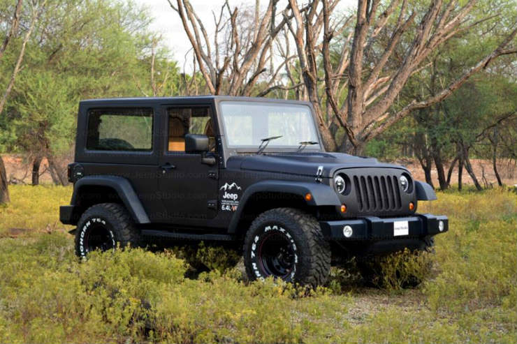 5 BEST Thar to Wrangler conversions in India