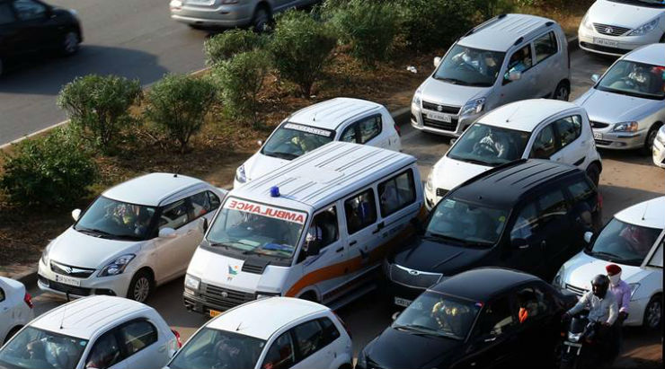 Fine of Rs. 10,000 for not giving way to emergency vehicles: Gurugram Police