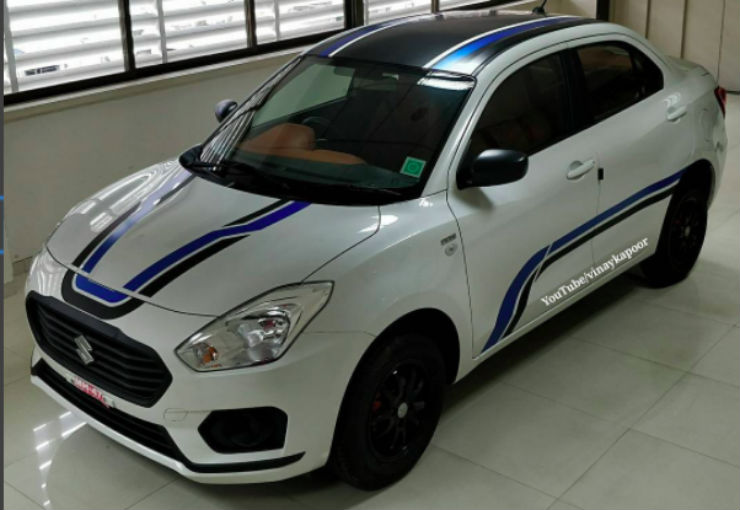 India’s first WRAPPED new-gen Maruti Dzires are here