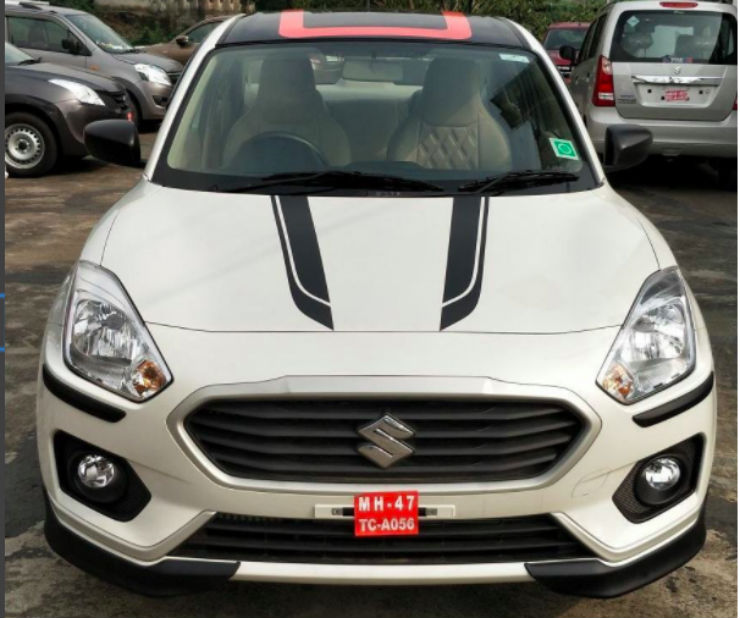 India’s first WRAPPED new-gen Maruti Dzires are here