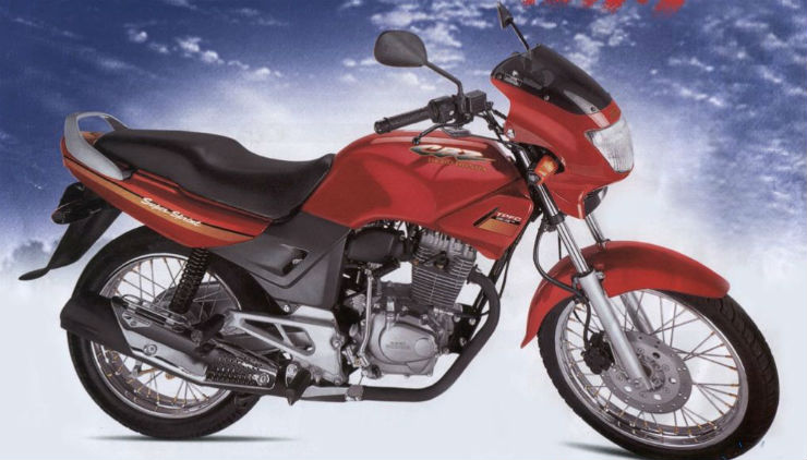 Populära annonser för tvåhjulingar från 1990-talet: Yamaha RX100 till Hero Honda CBZ