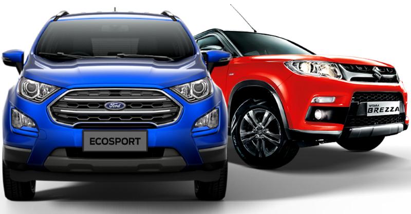 New Ford EcoSport Vs Maruti Vitara Brezza: Who should buy what?