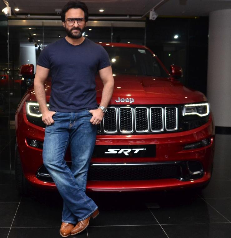 Famous Bollywood Celebrities & their Jeeps: Saif Ali Khan to Jacqueline Fernandez!