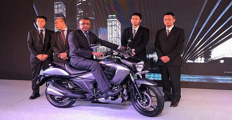  Suzuki Intruder 0cc cruiser motocicleta lanzada en India