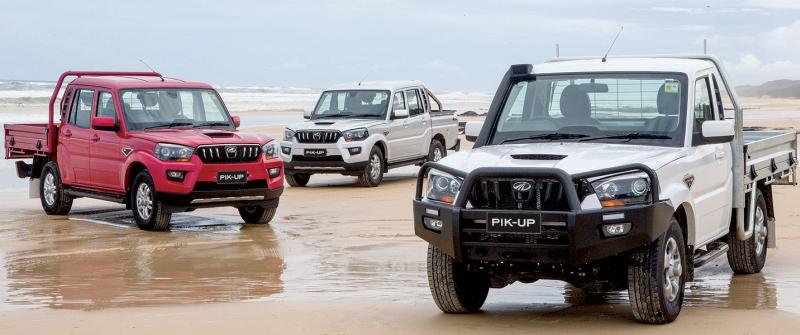 What Mathew Hayden thinks about the new Mahindra Scorpio Getaway pick-up truck