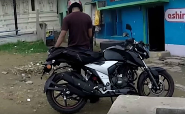 All New Tvs Apache Rtr 160 To Be Launched Next Year In India