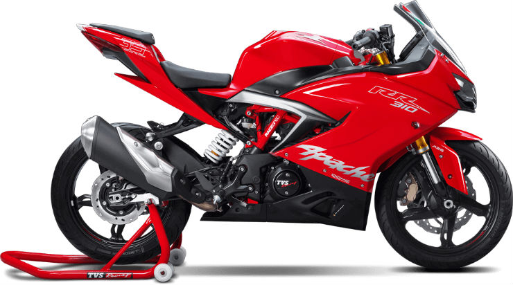 TVS Apache RR 310S gets a price drop; Here is why