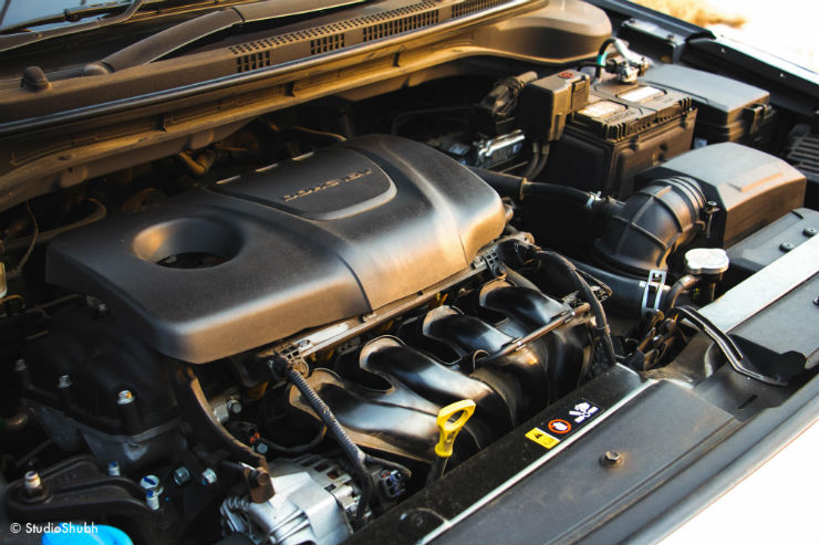 Hyundai Verna engine - image for representation