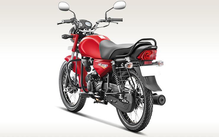 Hero Motocorp Re Launches Low Cost Hf Dawn Commuter Motorcycle In