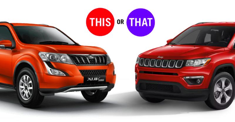 Jeep Compass or Mahindra XUV500; Who should buy what!