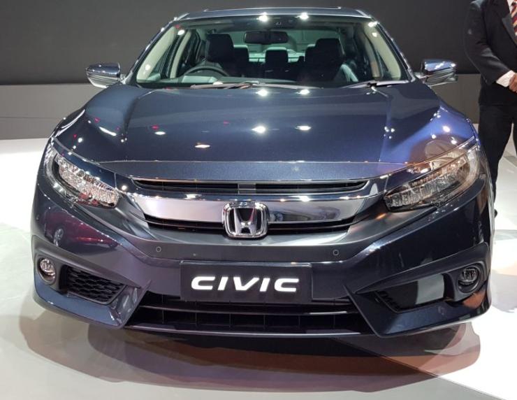Image result for New-gen Honda Civic for India to be launched soon
