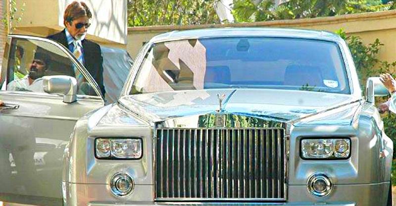 The Amitabh Bachchan family & their super luxurious cars: Rolls Royces to  Bentleys