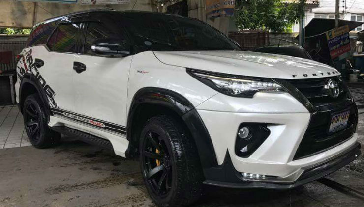 Modified Toyota Fortuners 10 crazy examples from India 