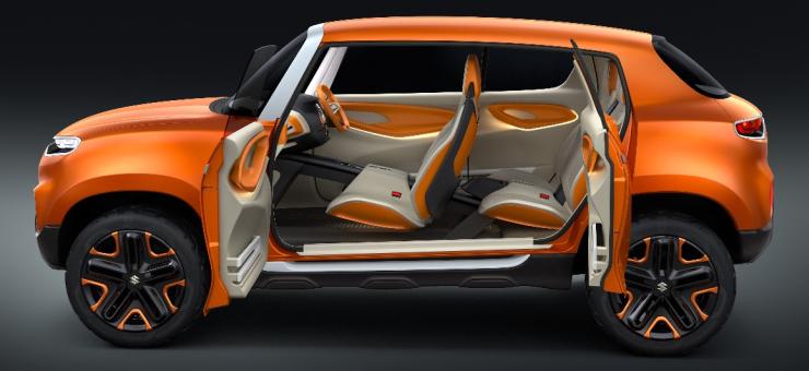 Maruti Future-S micro SUV concept unveiled at the 2018 Auto Expo