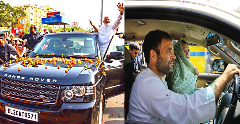 Indian politicians and their SUVs: PM Modi’s Range Rover to Rahul Gandhi’s Landcruiser