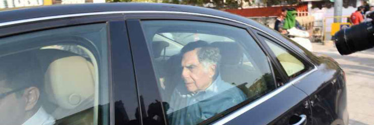 Ratan Tata & his cars: Ferrari California to Tata Nexon