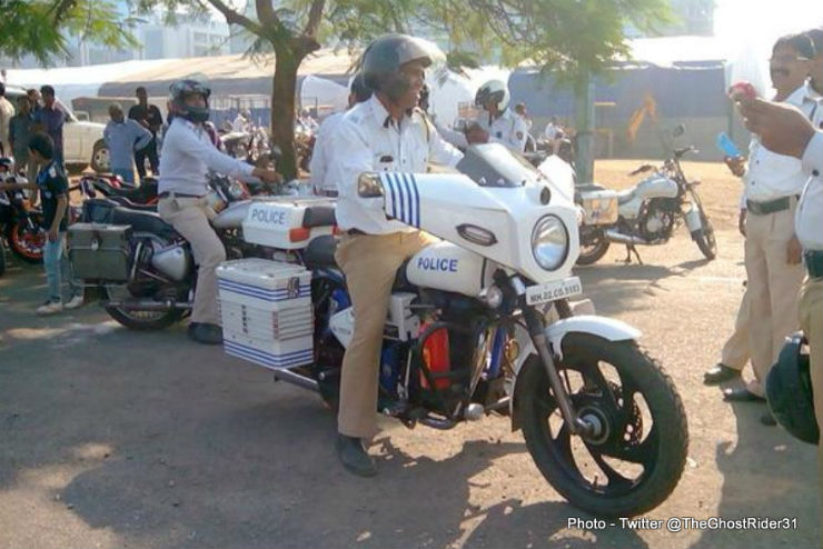 Honda CBR to Harley-Davidsons: Motorcycles that Indian police forces ride