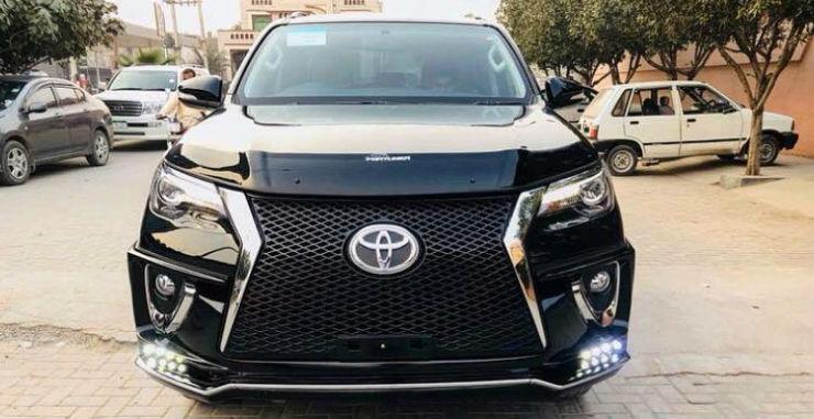 Modified Toyota Fortuners 10 Crazy Examples From India